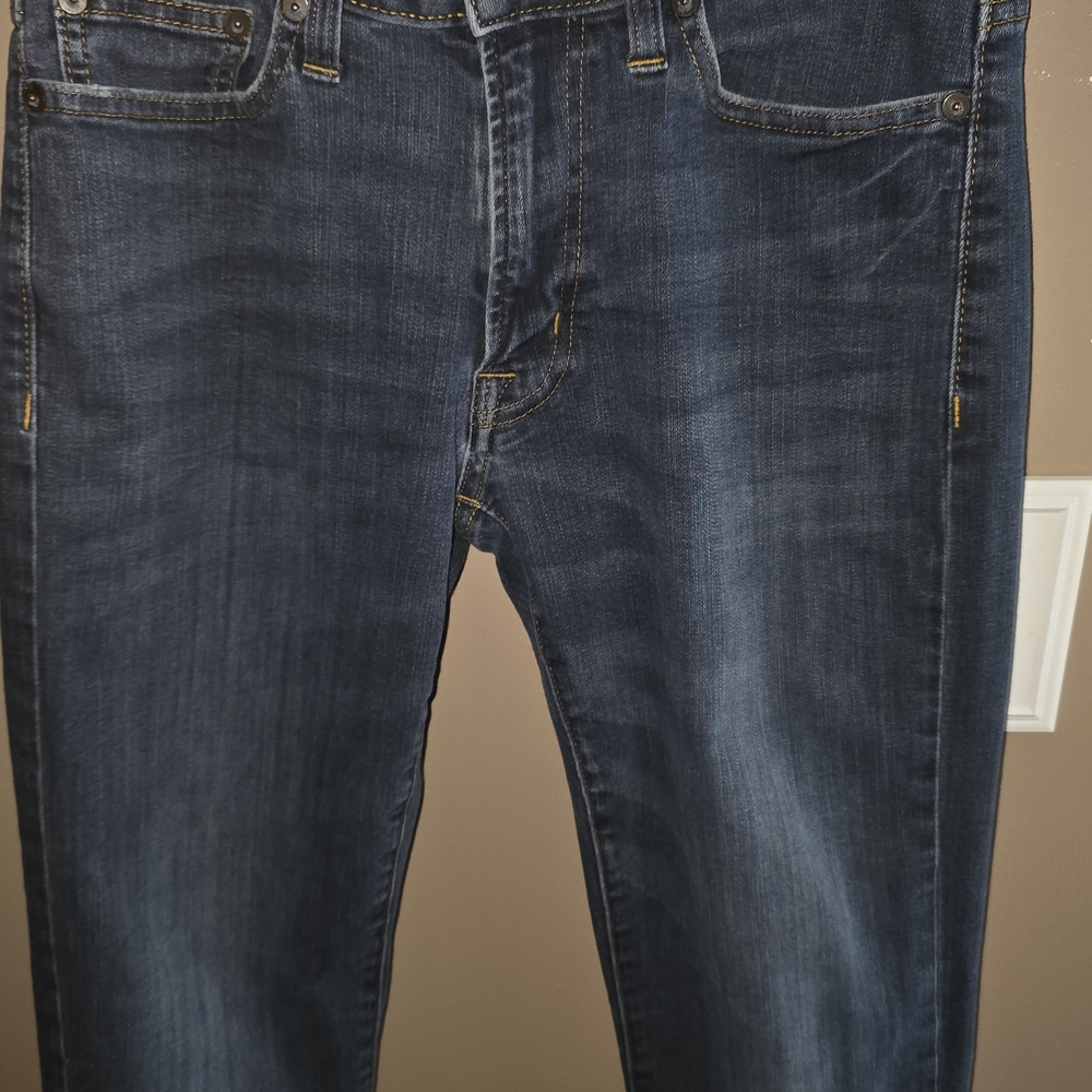 American Eagle Outfitters Women's Dark Blue Skinny Jeans
